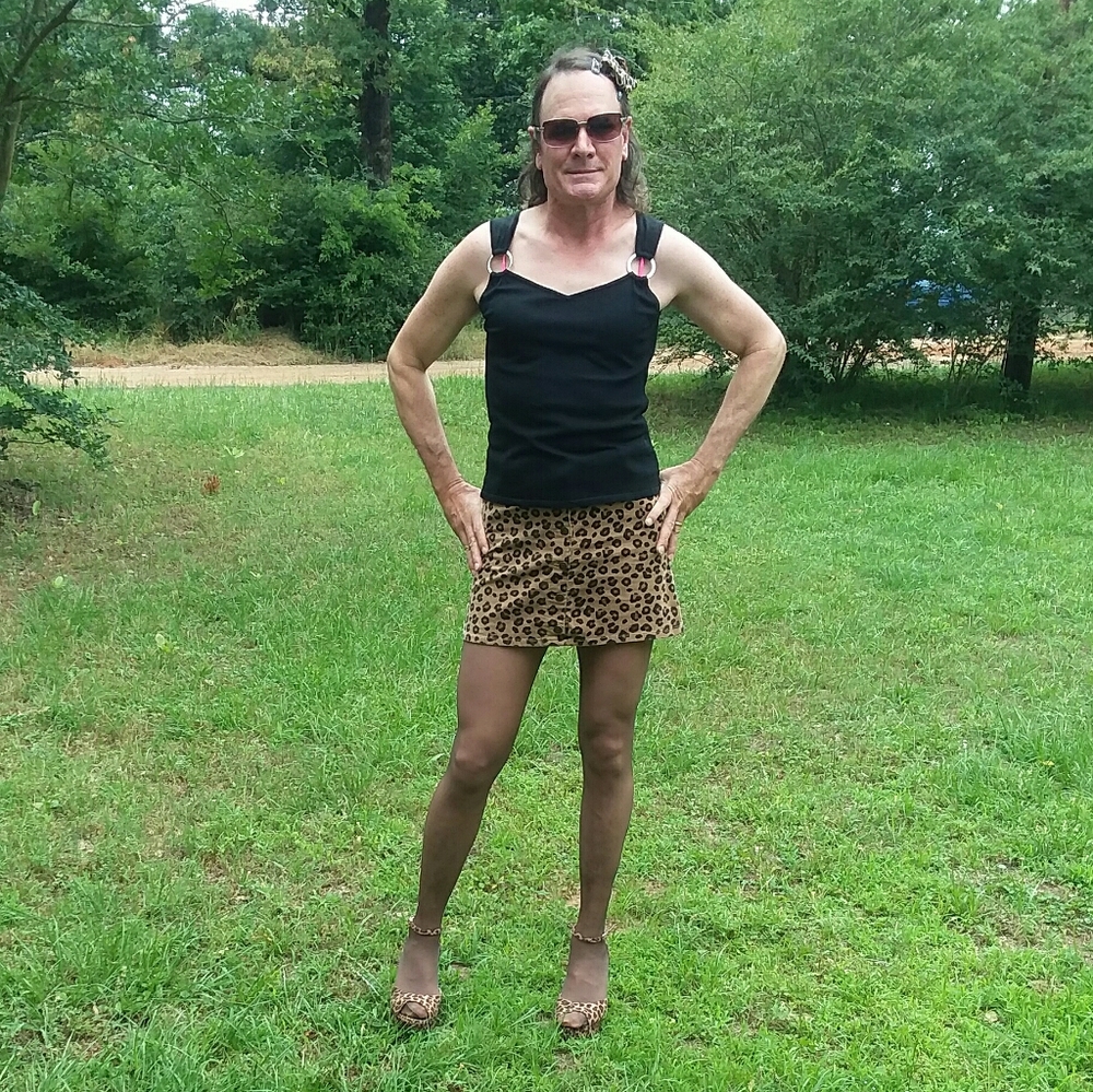 Petite Cable & Gauge Tank Top